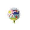 6PC Welcome Home Foil Mylar Balloons Decorations Set Welcome Foil