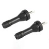 2Pcs TPMS Valve Stem, Tire Pressure Sensor Valve Stem, Rubber