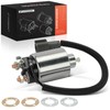 A-Premium Starter Solenoid Compatible with Nissan Models - Frontier 1999-2004,