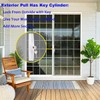 Sliding Patio Door Handle Set with Key Cylinder and Mortise