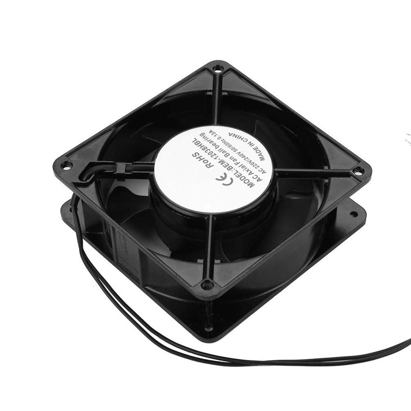 BEM-12038HBL Cooling Fan Heatsink Metal for Welding Machine