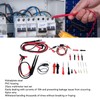 27Pcs Multimeter Test Set Electrical Hook Probes Multifunctional Replaceable Kit