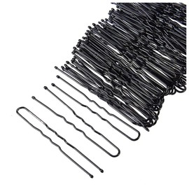 On Blow U Shape Bun Juda Hair Pins Black Color 6 Cm Long (Pack of 60) for Girls, Women and Kids