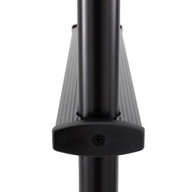 RecPro RV Ladder Replacement End Caps with Hardware | 2 Pack