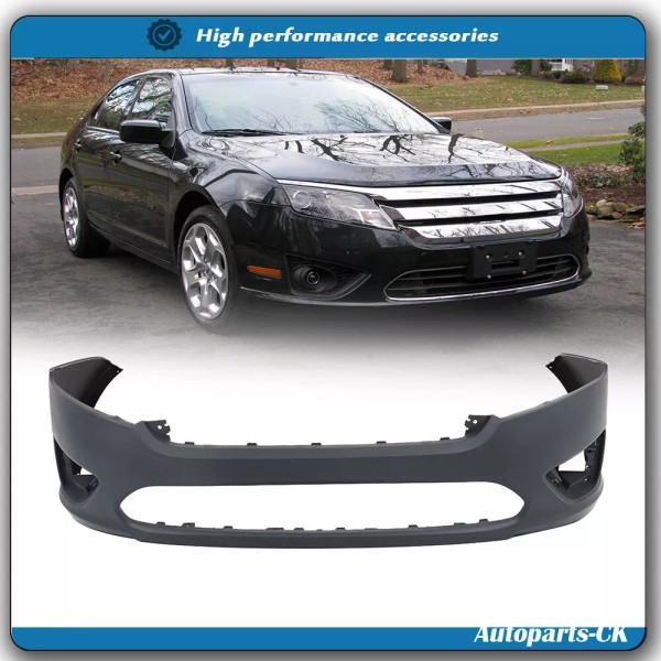 Munirater Primed Front Bumper Cover Fascia For 2010 2011 2012