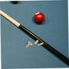 KONTONTY Billiard Stick Replacement Parts Pool Extension Screws Joints Kit