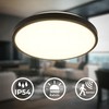 B.K.Licht - LED Ceiling Light with Motion Sensor, 3 m