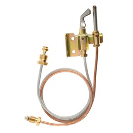 ETERMETA Natural Gas Water Heater Parts Pilot Assembly and Thermocouple Compatible with Desa, Reddy, All-Pro, Universal, Nr, Sears, Remington and Many Other Propane Forced Air Heaters, 24 Inch Long