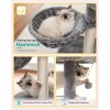 PETEPELA Cat Tree for Small Indoor Cats, Plush Cat Tower