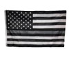 3X5 Usa Thin Gray Line American Correction Officer Law Enforcement Flag Grey