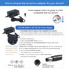 12V 2A AC to DC Power Supply Adapter for Yamaha