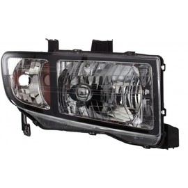 CarLights360: For Honda Ridgeline Headlight Assembly 2006 2007 2008 Passenger Side | DOT Certified | HO2503128