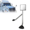 Chrome Hood Mirror Replacement for International Prostar 2008-2017 Semi Trucks