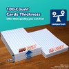 Index Cards 3x5 Lined Ruled Flash Note Cards 3" x