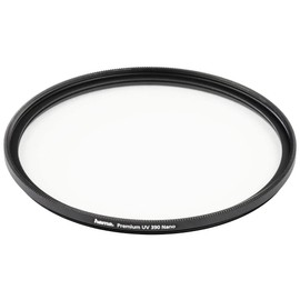 Hama UV Filter 72 mm Wide (Lens Filter, Protective Filter with NMC16 Coating, Photo UV Filter, Ultra Thin, Camera Filter with Nano Coating, Includes Filter Box)
