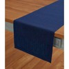 Solino Home Linen Table Runner 120 Inches Long – 100%