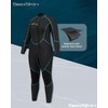 Seaskin Plus Size Full Wetsuit Womens 3mm