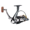 11 Shaft Bevel Connection Shallow Spool Lure Spinning Reel Fishing