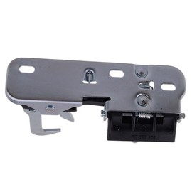 Riloer 1pc 1K0 823 480, Upper Hood Latch Lock, Compatible with VW Rabbit Golf MK5 Jetta MK5 Compatible with Tiguan