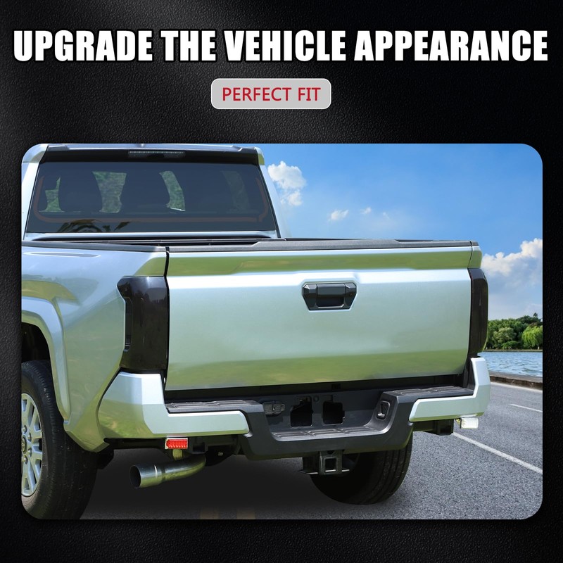 Rear Tail Light Cover Tail Lamp Shell Shade Guard Trim