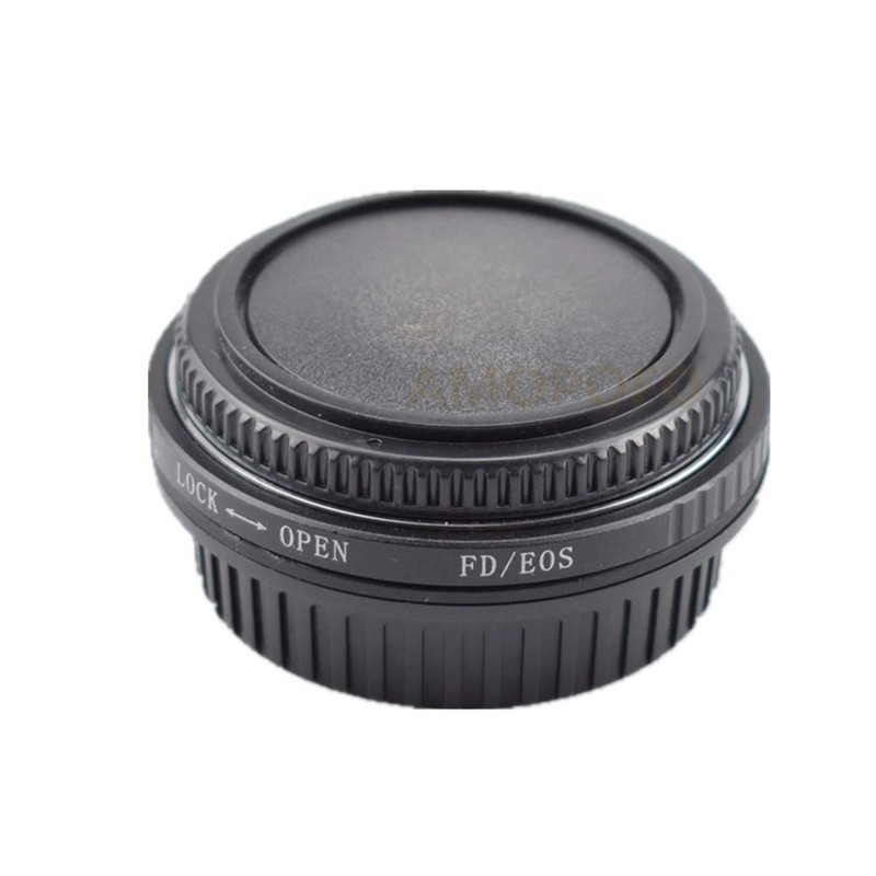 FD to EF Adapter with Optical Glass,Compatible with for FD/FL