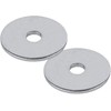 TERF® 100 Pcs Zinc Plated Steel M5 / 5mm X