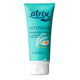 ATRIX Intensive Protection Hand Cream with Chamomile for Intensive Care and Protection from the External Environment, with Chamomile Extract 100 ml (Pack of 5)