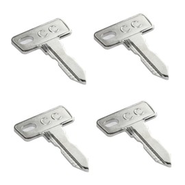 Mixopoly 4 Pack Ignition Keys, Golf Cart Keys Replacement for Club Car DS 1982-up, Precedent 2004-up Gas Electric Model, Replace OEM 1012505