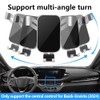 LUNQIN Car Phone Holder for Buick Envista 2024 2025 Preferred