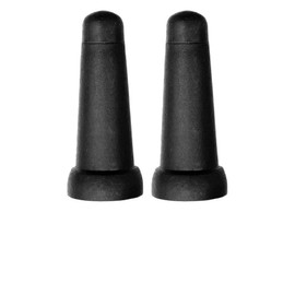 CLISPEED 2Pcs Umbrella Tips Waterproof Rubber Umbrella End Caps Sticks End Sun Hiking Trekking Tops Umbrella Protector Covers