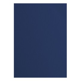 Florence Cardstock Textured - Coloured Card Making Supplies A4 - Blue - 10 Sheets - Coloured Paper for Scrapbooking, Card Making, Die Cutting and Paper Crafts - 216 GSM - Maritime