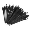 50pcs Christmas Light Yard Stakes Universal 9inch Tall Ground Lights