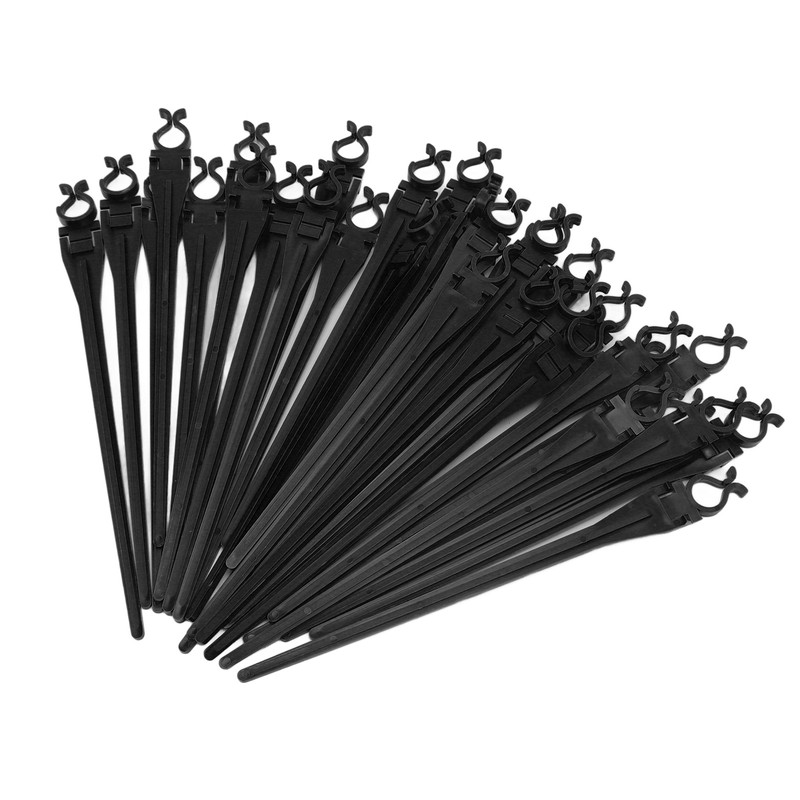 50pcs Christmas Light Yard Stakes Universal 9inch Tall Ground Lights