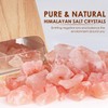 SALKING 2-in-1 Ultrasonic Essential Oil Diffuser & Himalayan Salt Lamp,