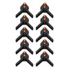 10Pcs Spring Clamp Plastic Clip Fixture Repair Fastening Tool Set