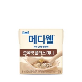 메디웰 오곡맛 플러스 미니 (150mlx16입) Mediwell Five-Grain Flavor Plus Mini (150ml x 16)