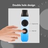 Kazoo Plastic Professional Adjustable Tone Musical Instrument with 10Pcs Flute