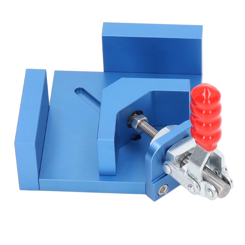 Corner Clamp Right Angle Aluminum Alloy Frame Clamp CNC Machined