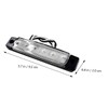 Gatuida 6Pcs Boat Navigation Lights Leds Interior Lights Energy Saving
