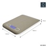 Mercury | Stylish Digital Kitchen Scales