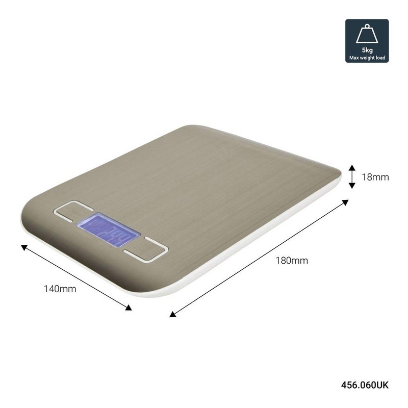 Mercury | Stylish Digital Kitchen Scales