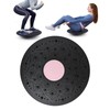 Balance Board, Wobble Board, Diameter 30 cm, Balance Trainer (Pink)
