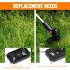 HUAREW 0.2inch/ 5mm String Trimmer Head, Electric Weed Eater Head