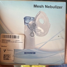 Portable Handheld Mesh Nebu For Adults And Kids Travel-Home Use