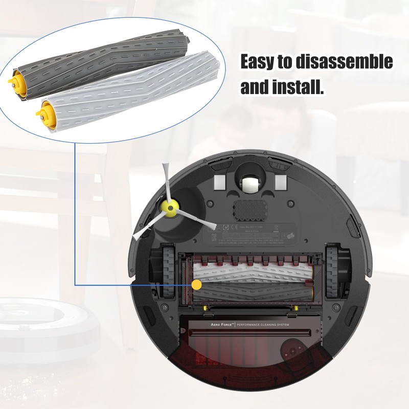 Roller Brushes for Roomba 805 850 860 861 866 870