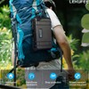 LEKUFEE Travel Waterproof Hard Case Compatible with Insta360 GO 3S/Insta360