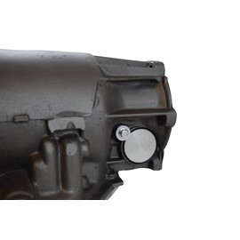 ICT Billet Billet Aluminum TH400 Speedometer Plug Turbo 400 Chevy Transmission SBC 305 327 350 383 5.0L 5.7L V8 Designed and Manufactured in The USA Bare Aluminum 551908