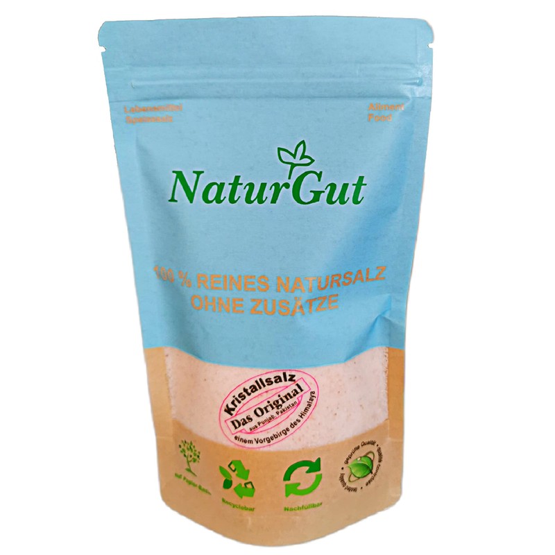 Crystal Salt Fine in POLYBAG 500 g from Salt Range