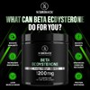 Beta Ecdysterone 1200mg - 120 Capsules 2 Months Supply |
