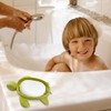 Bojueshaw Cute Turtle Soap Dish,Self Draining Soap Holder,Plastic Soap Saver